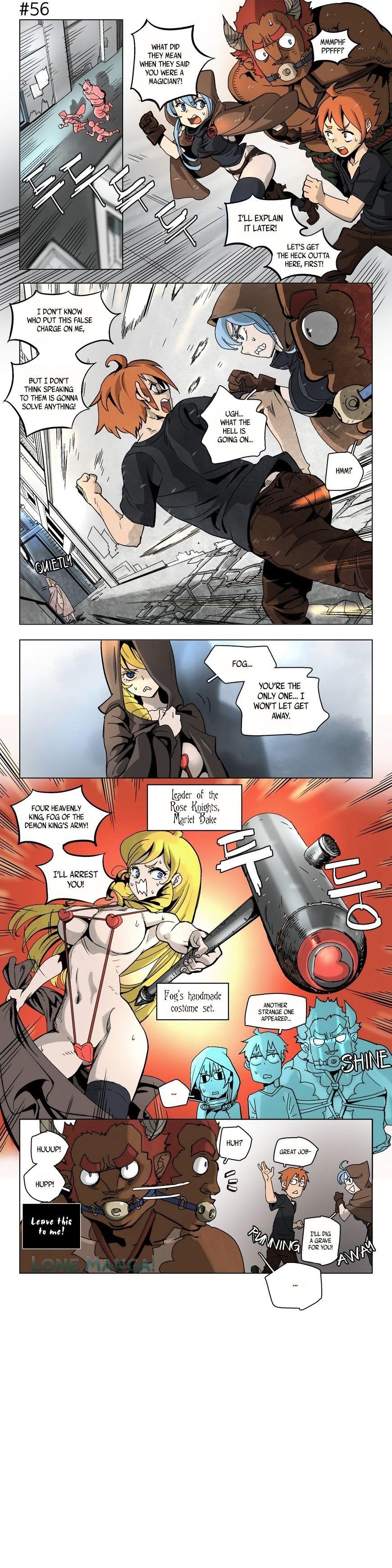 Read 4 Cut Hero Manga Online