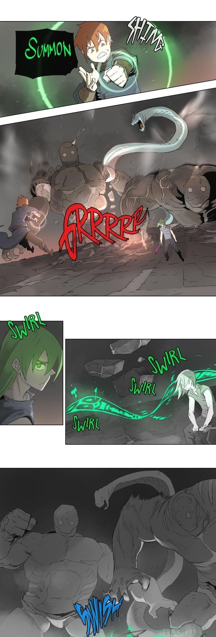 Read 4 Cut Hero Manga Online