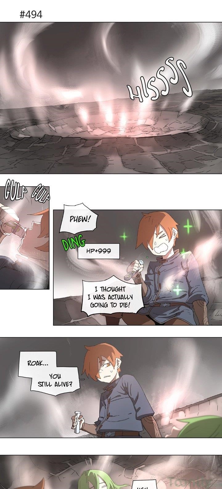 Read 4 Cut Hero Manga Online