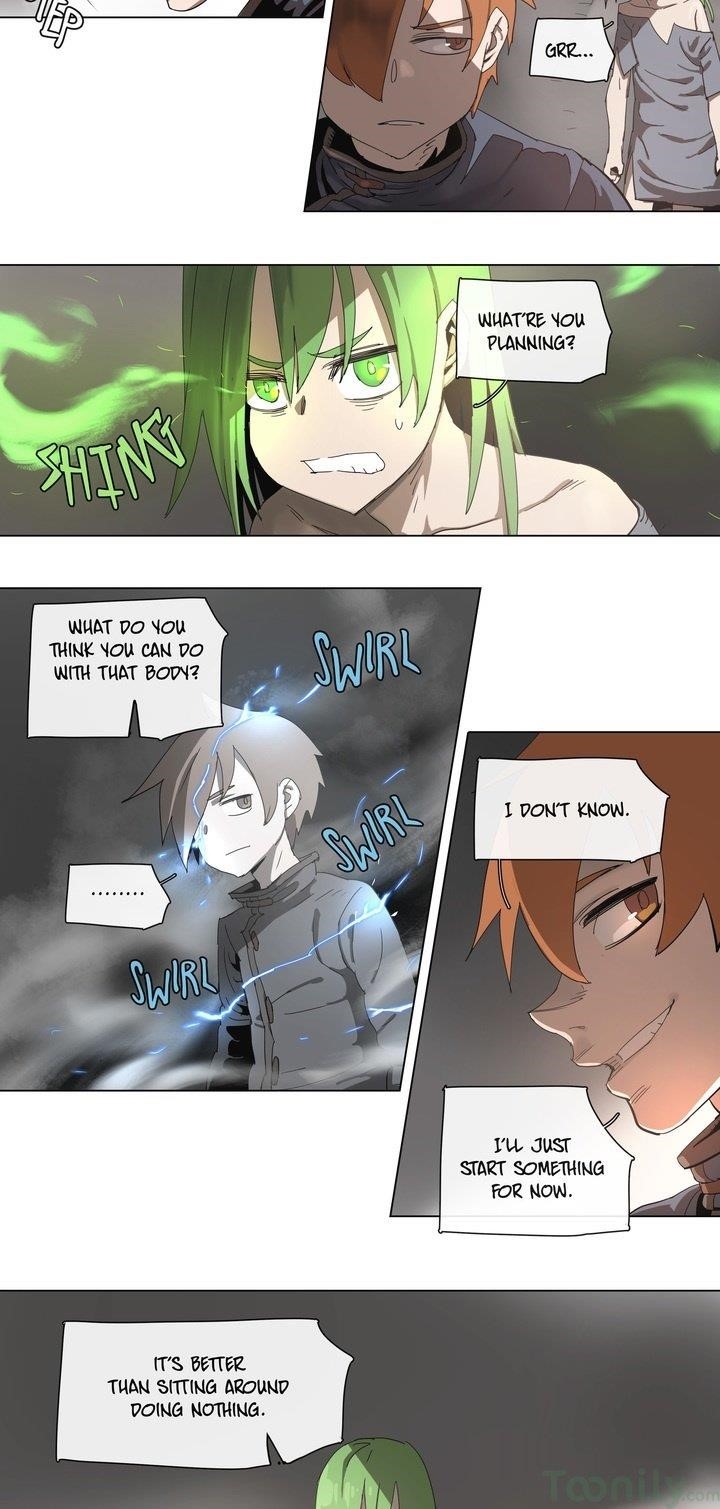 Read 4 Cut Hero Manga Online