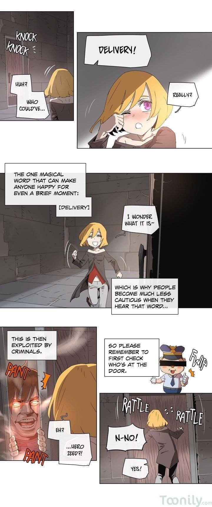 Read 4 Cut Hero Manga Online