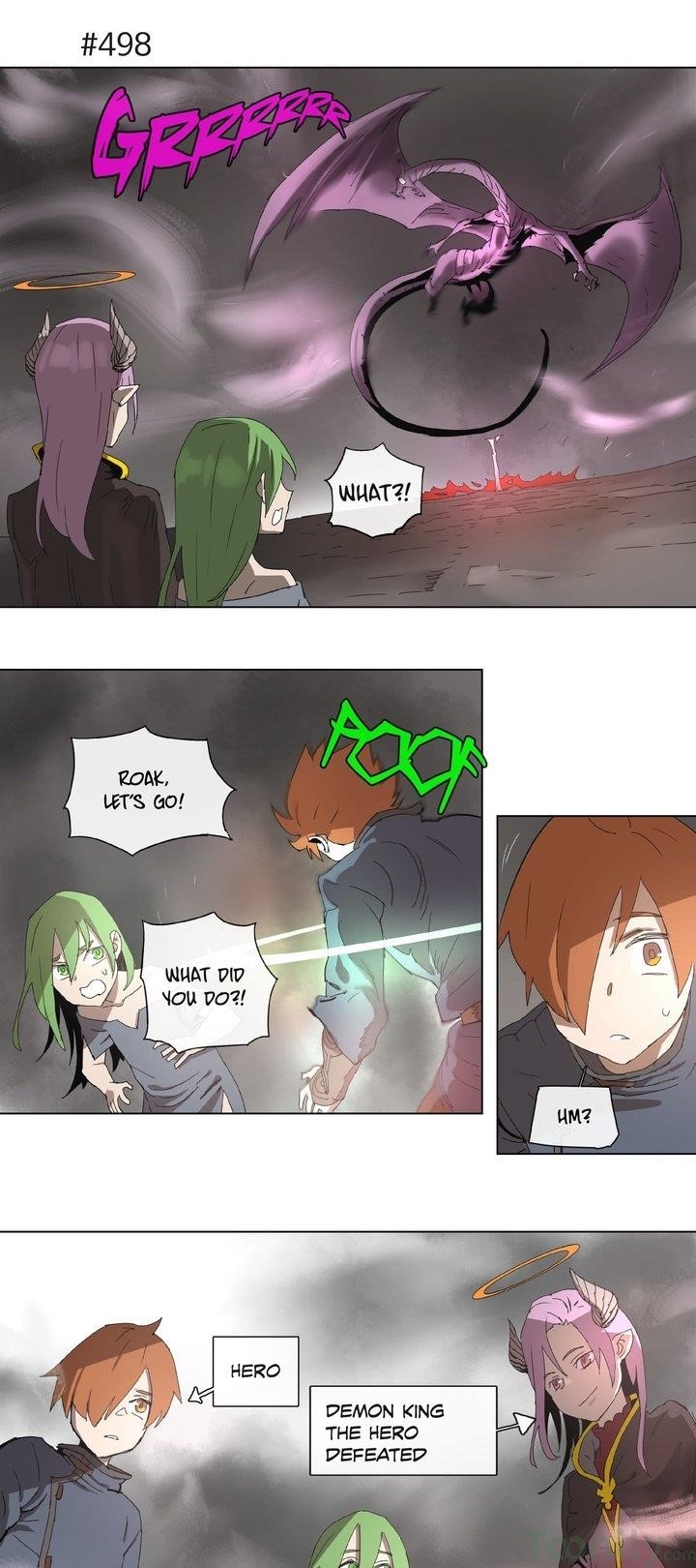 Read 4 Cut Hero Manga Online