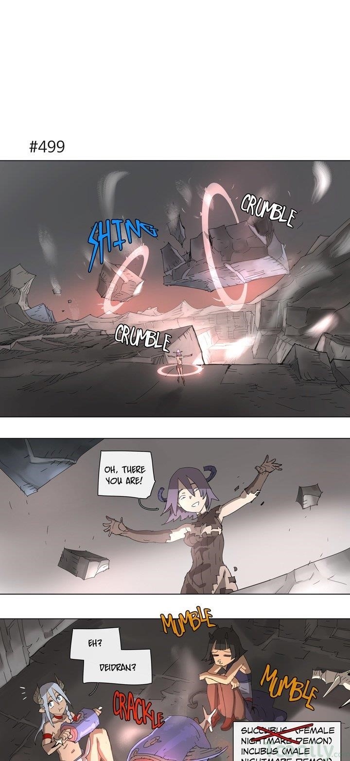 Read 4 Cut Hero Manga Online