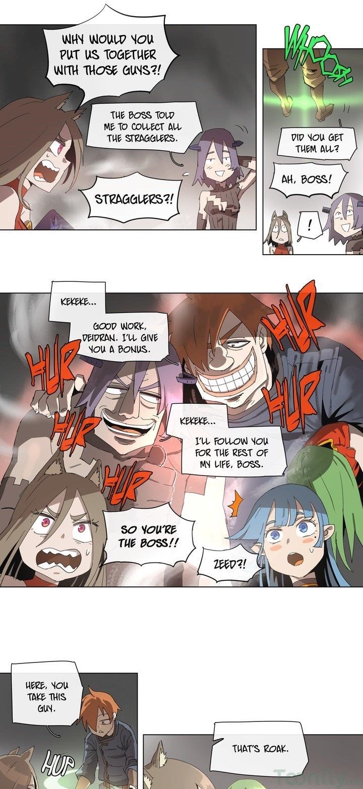 Read 4 Cut Hero Manga Online