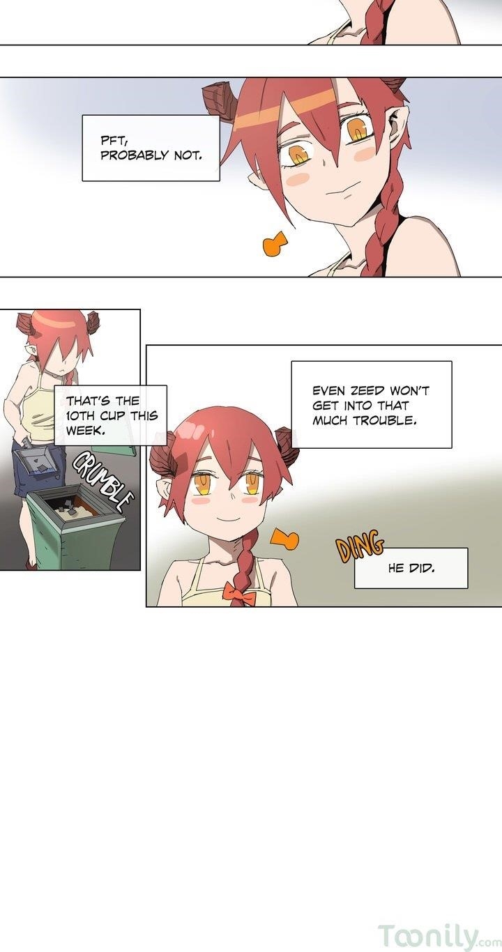 Read 4 Cut Hero Manga Online