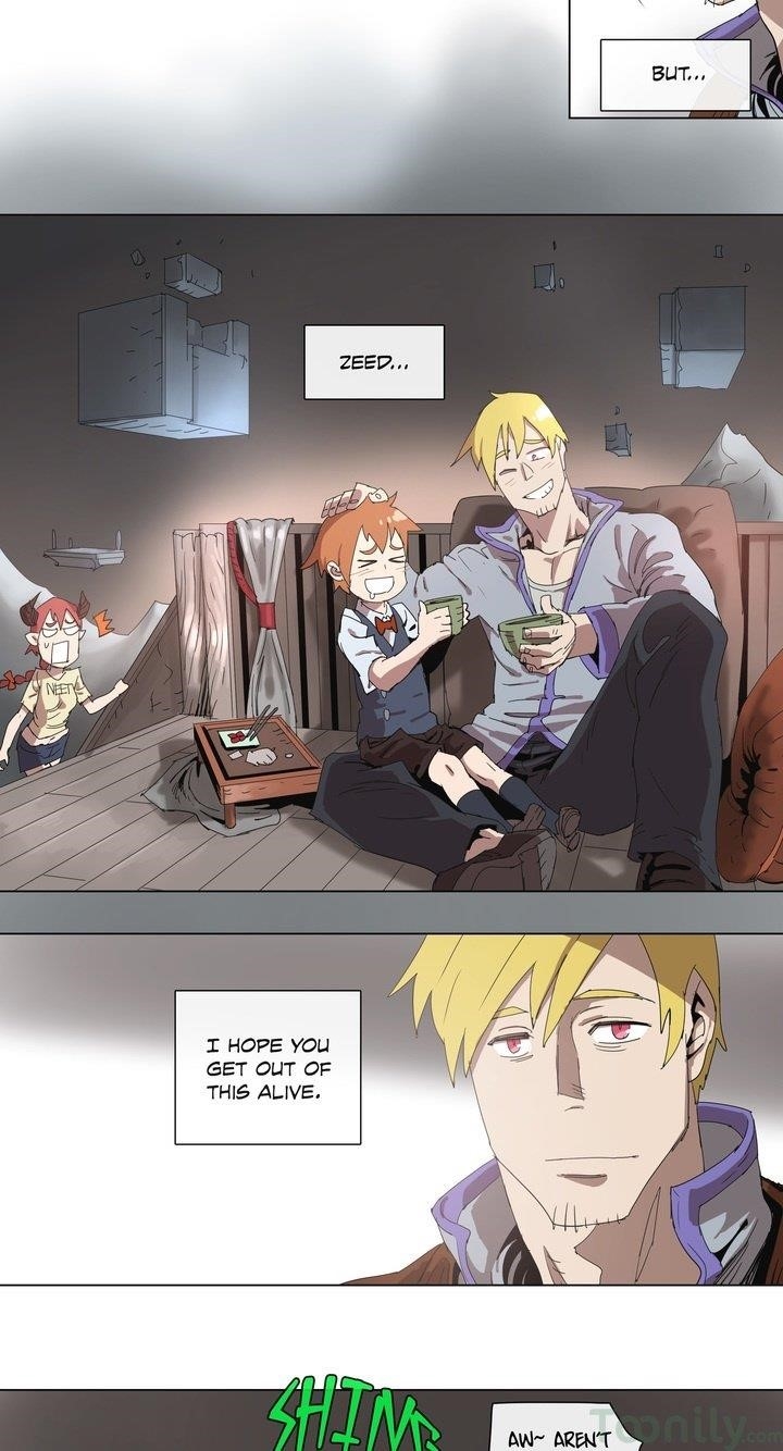 Read 4 Cut Hero Manga Online