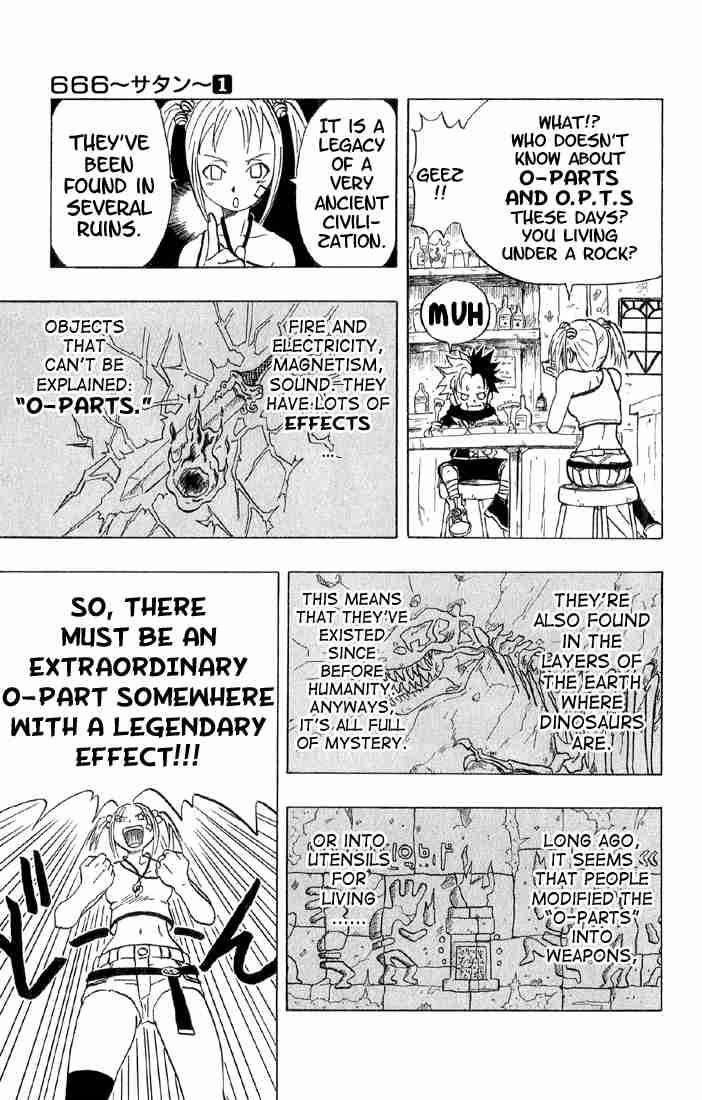 Read 666 Satan Manga Online