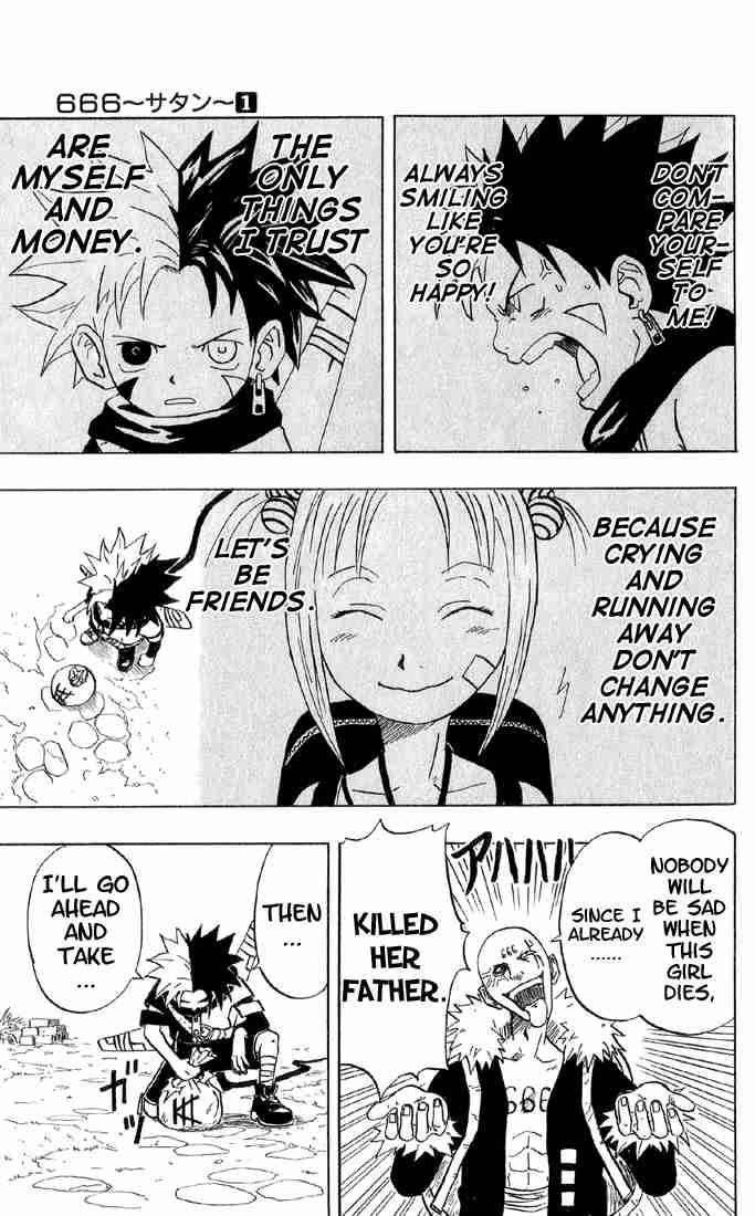 Read 666 Satan Manga Online