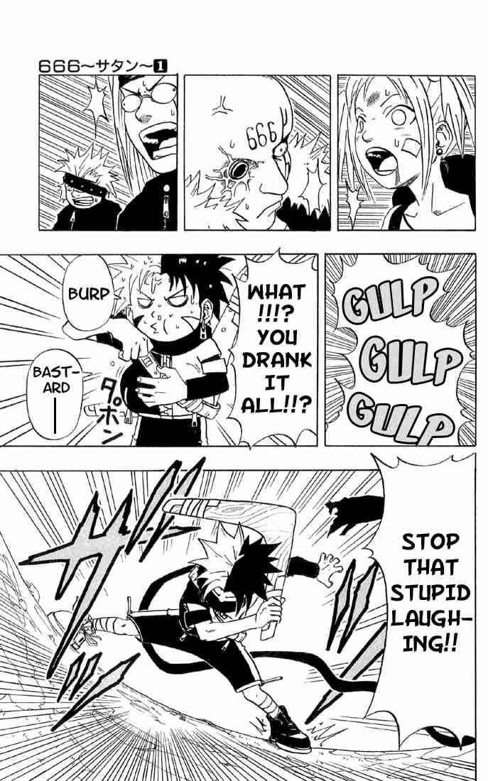 Read 666 Satan Manga Online