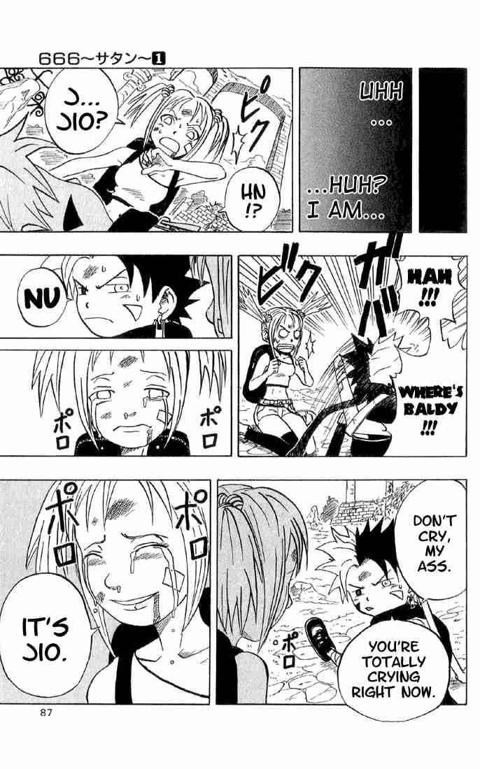 Read 666 Satan Manga Online