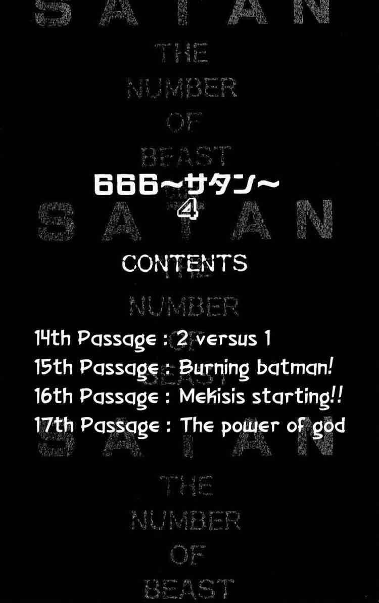 Read 666 Satan Manga Online