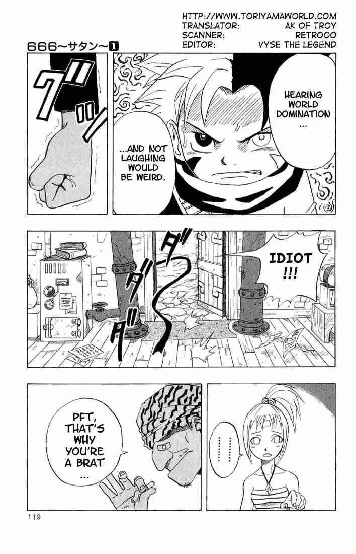 Read 666 Satan Manga Online