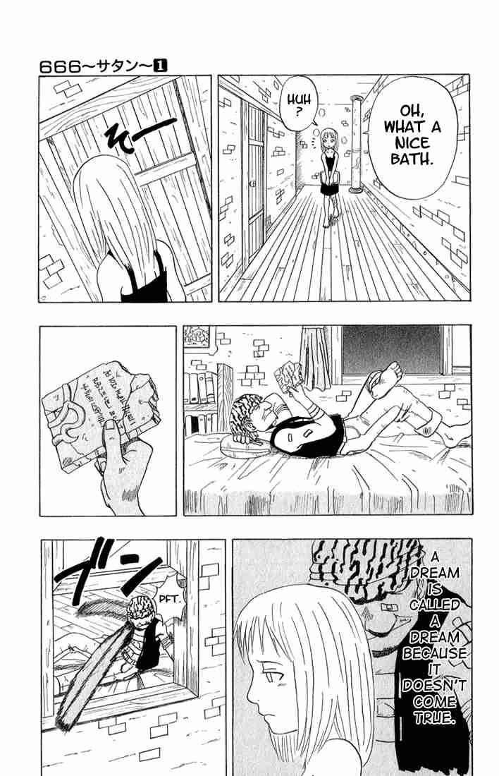 Read 666 Satan Manga Online