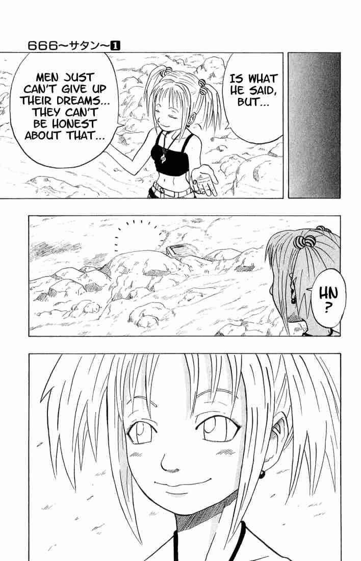 Read 666 Satan Manga Online