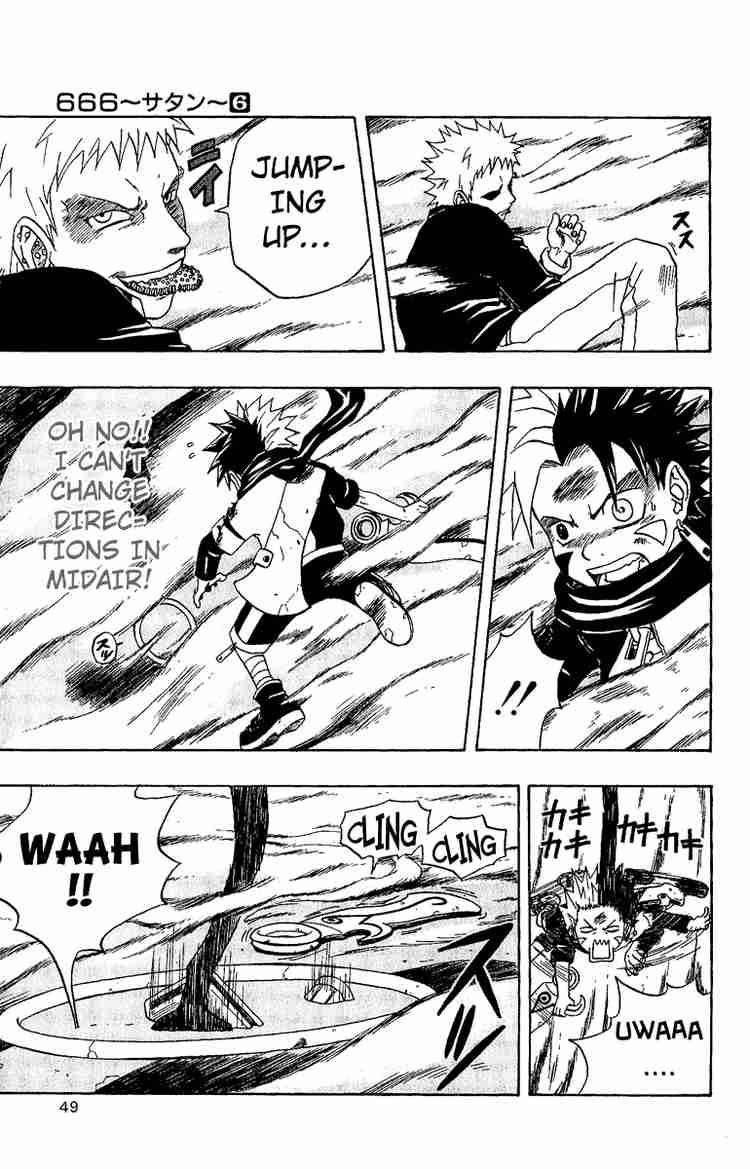 Read 666 Satan Manga Online