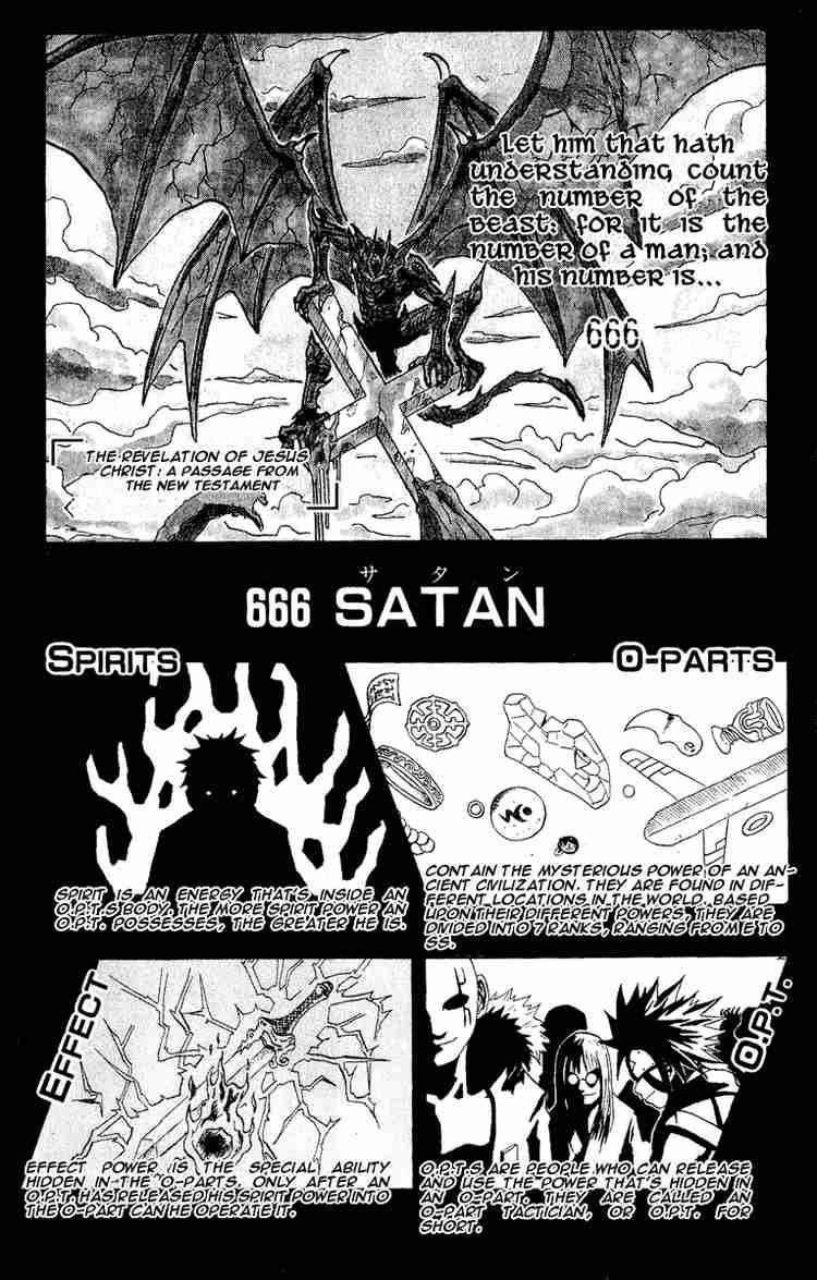 Read 666 Satan Manga Online