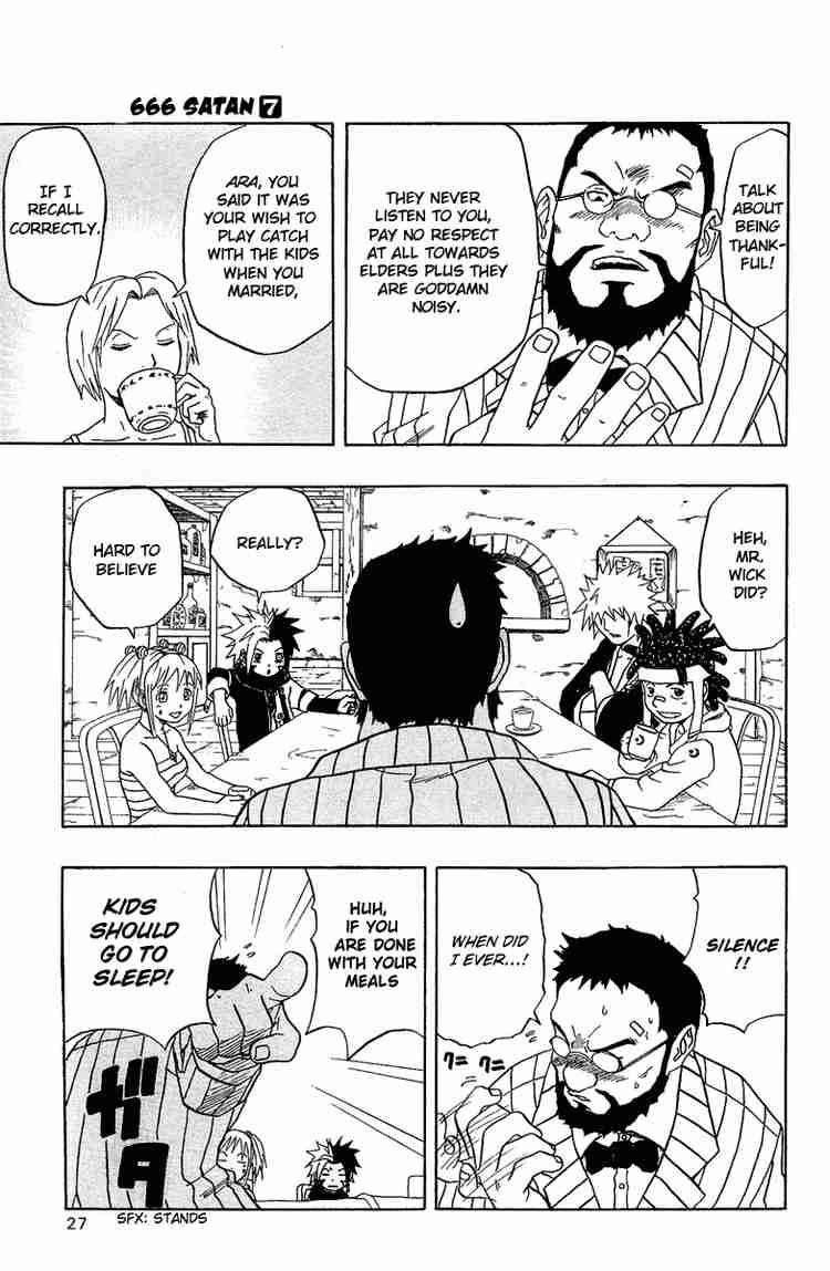 Read 666 Satan Manga Online