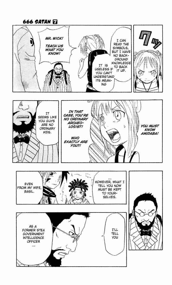Read 666 Satan Manga Online