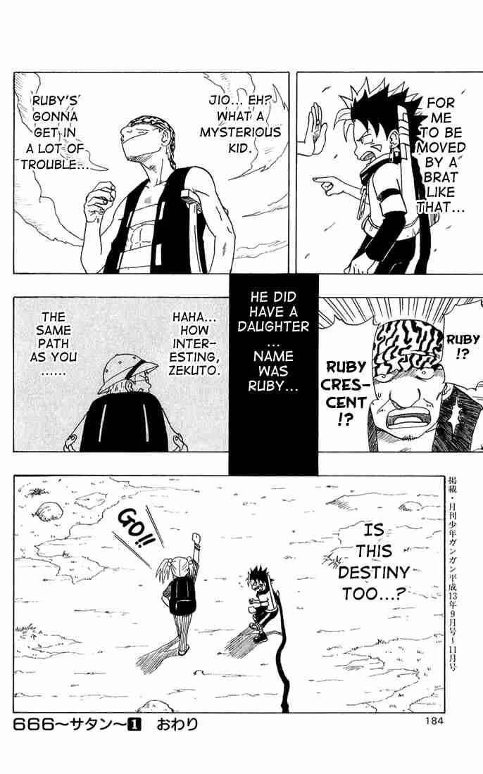 Read 666 Satan Manga Online
