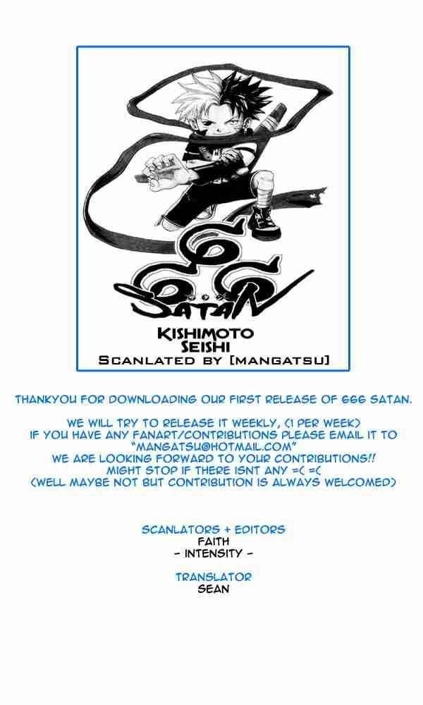 Read 666 Satan Manga Online