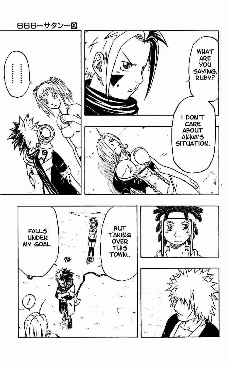 Read 666 Satan Manga Online