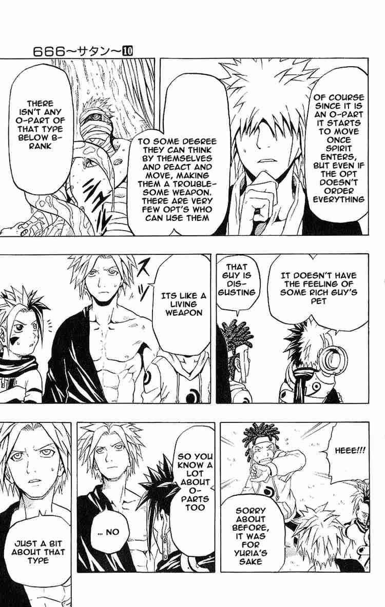 Read 666 Satan Manga Online