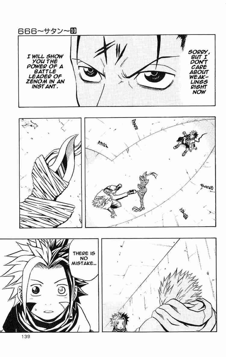 Read 666 Satan Manga Online