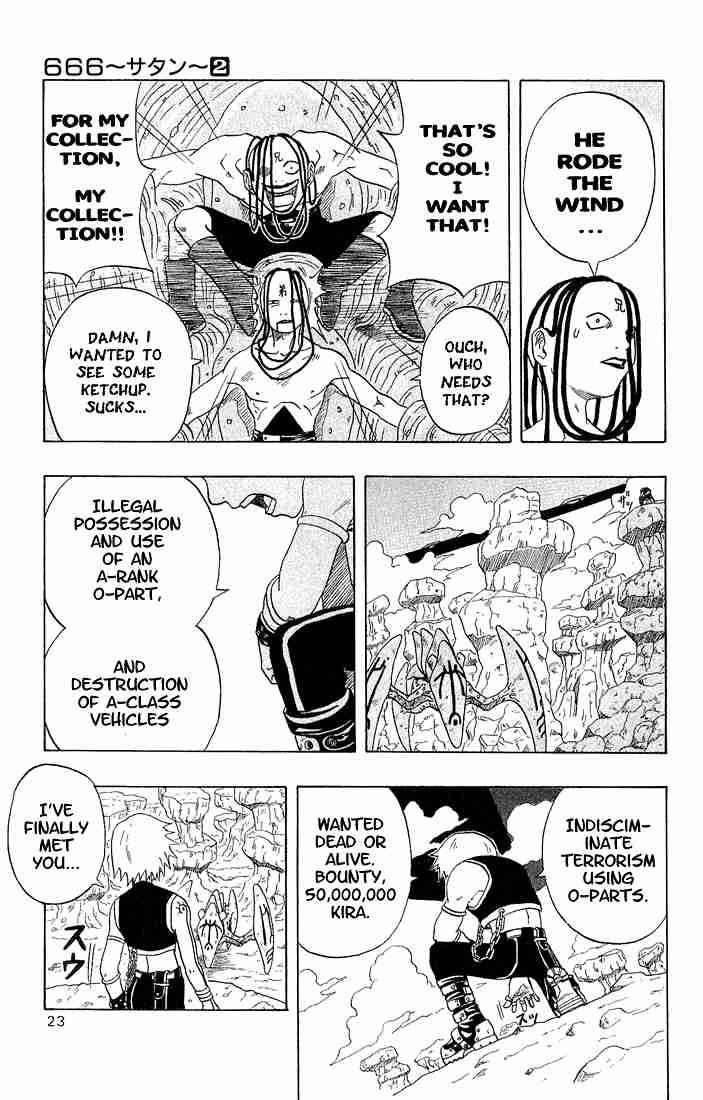 Read 666 Satan Manga Online