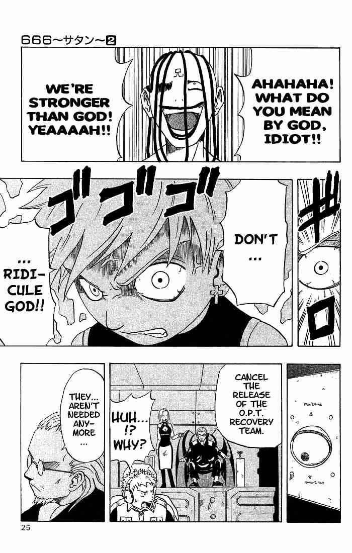Read 666 Satan Manga Online