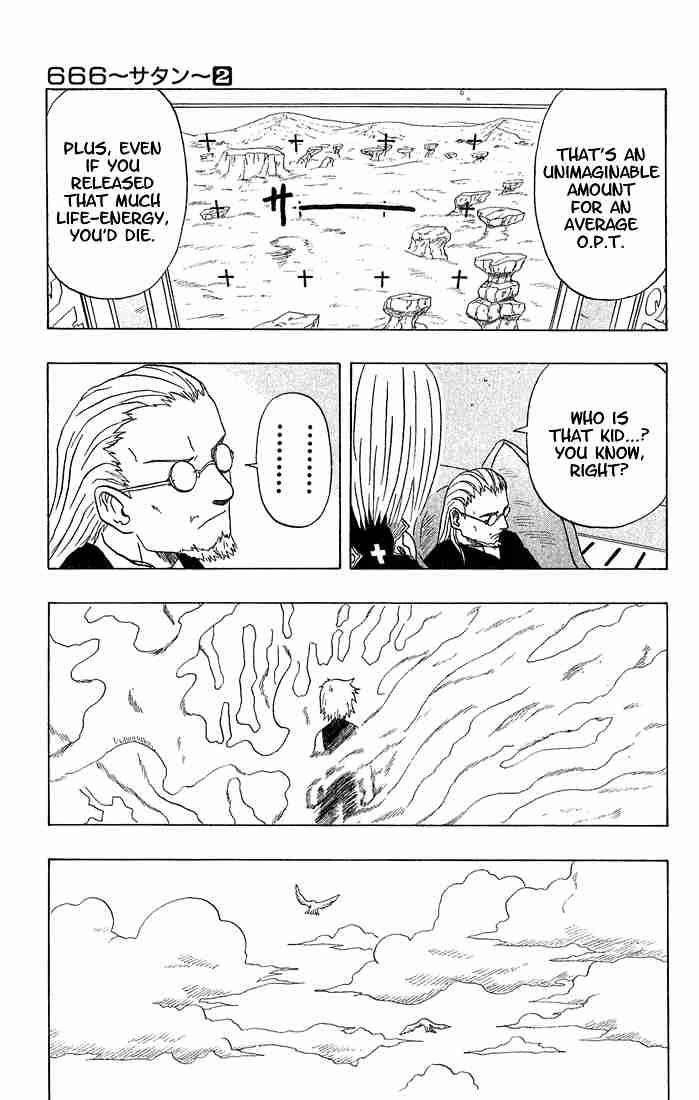 Read 666 Satan Manga Online