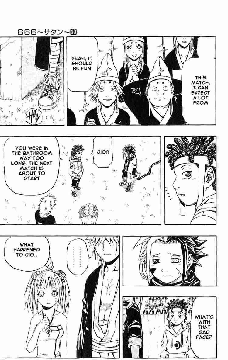 Read 666 Satan Manga Online