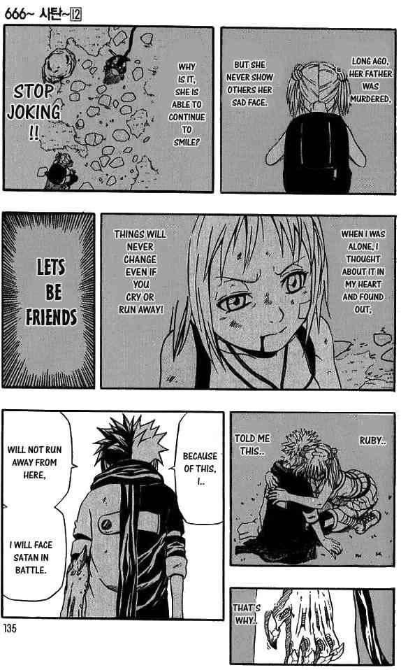 Read 666 Satan Manga Online