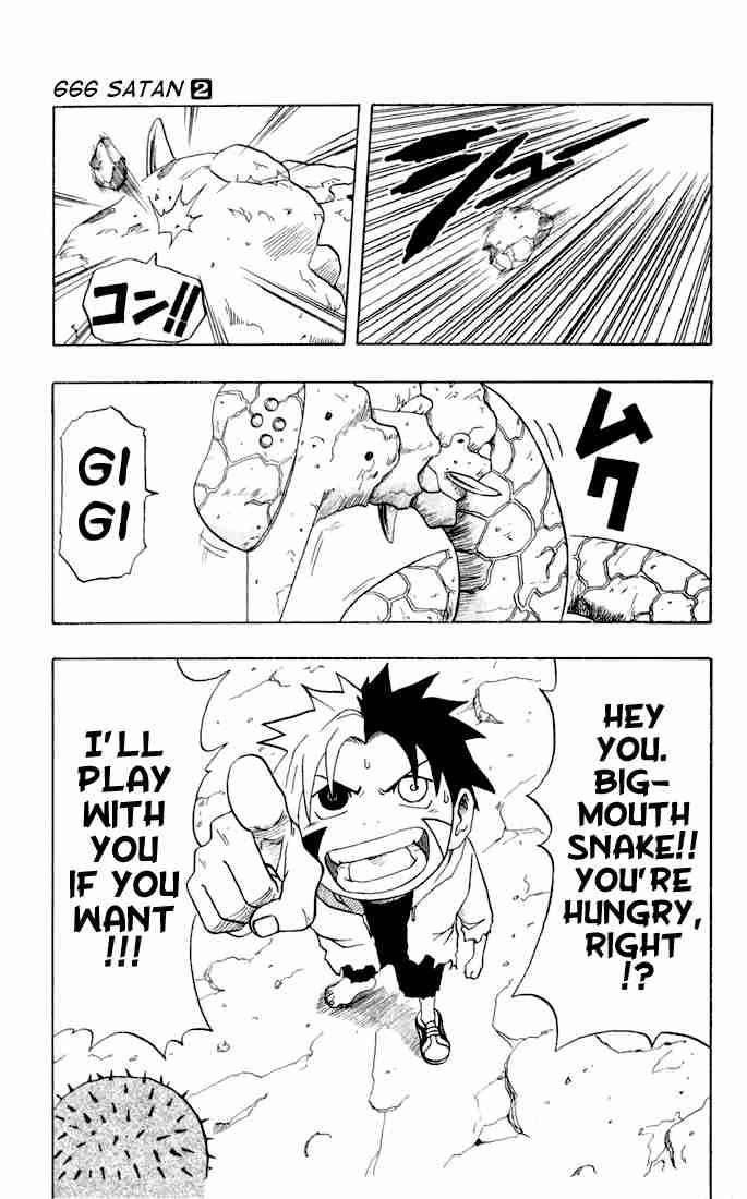 Read 666 Satan Manga Online