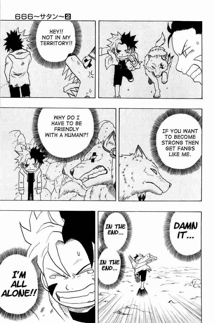 Read 666 Satan Manga Online