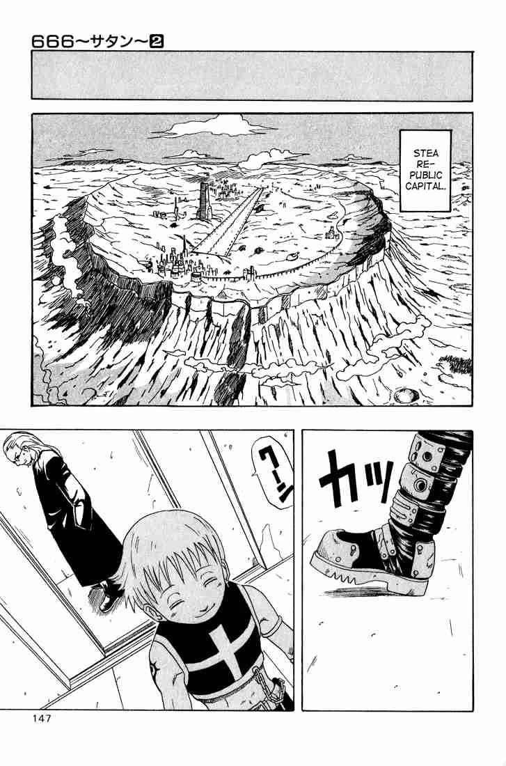 Read 666 Satan Manga Online