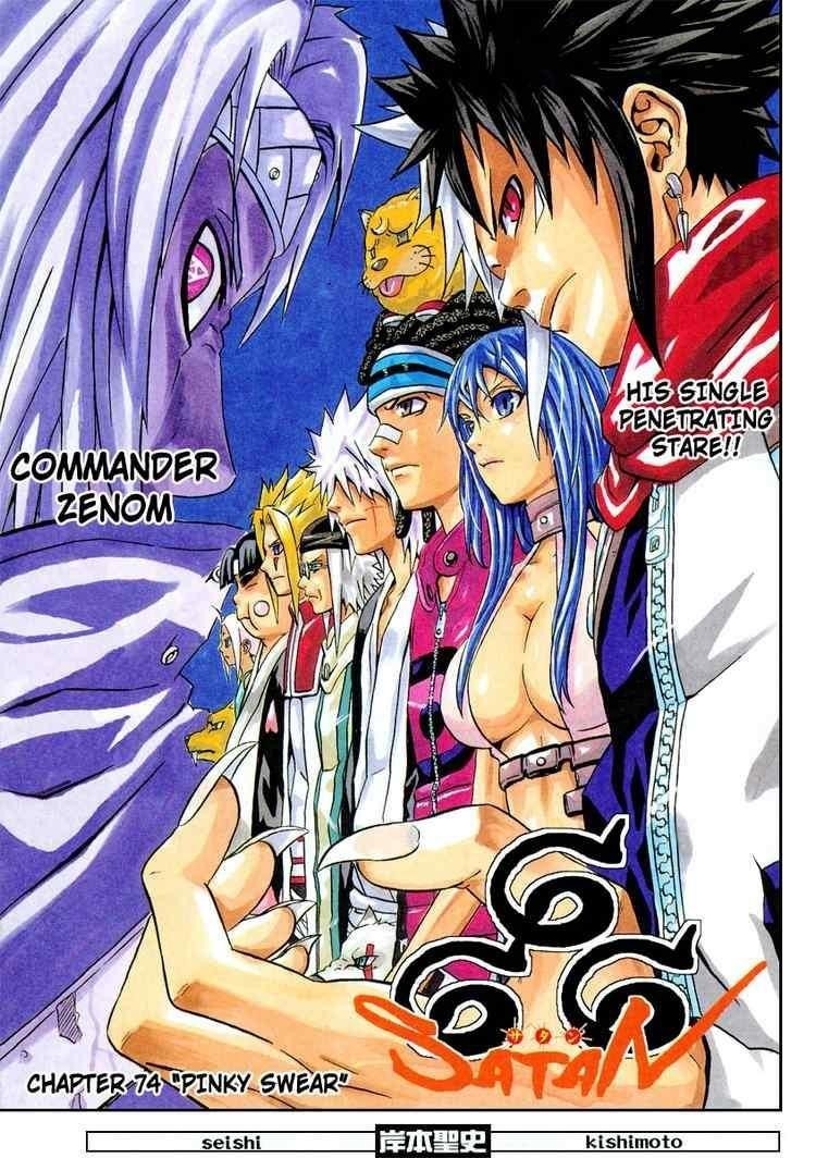 Read 666 Satan Manga Online