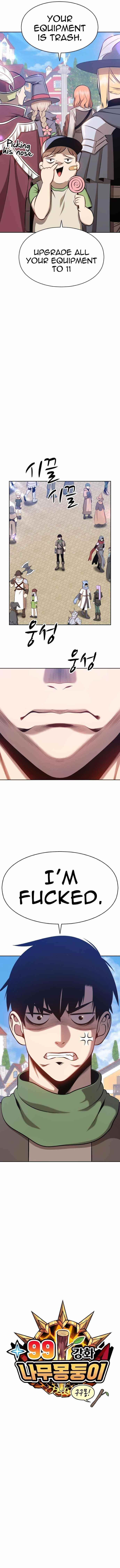 Read 99 Reinforced Wood Stick Manga Online