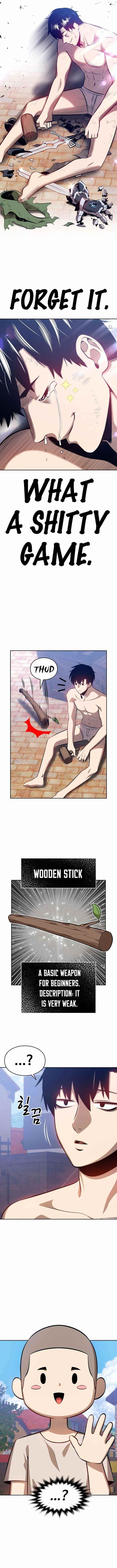 Read 99 Reinforced Wood Stick Manga Online