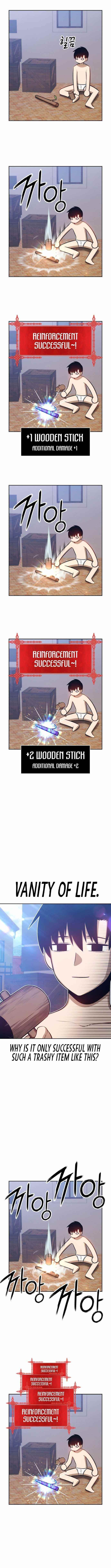 Read 99 Reinforced Wood Stick Manga Online