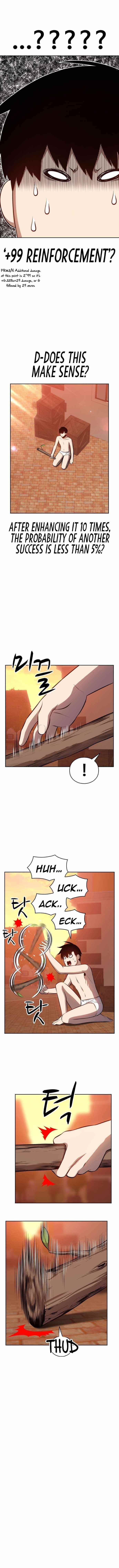Read 99 Reinforced Wood Stick Manga Online