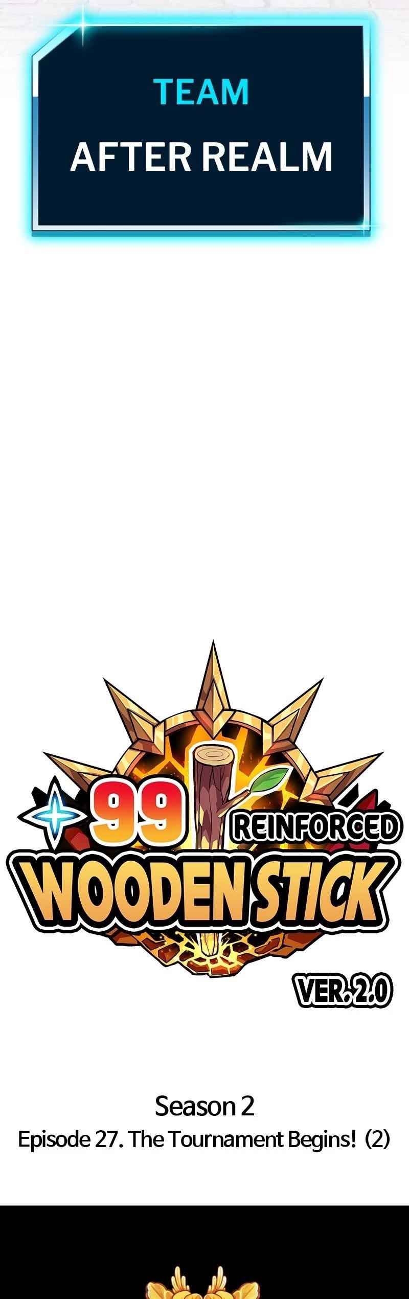 Read 99 Reinforced Wood Stick Manga Online