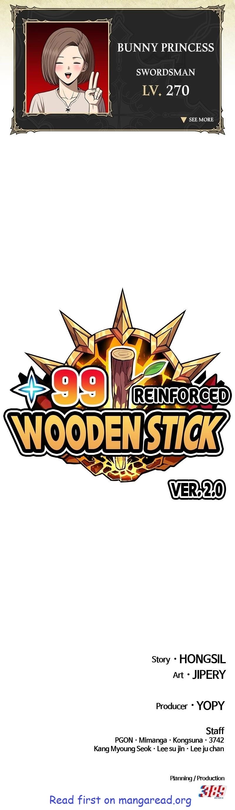 Read 99 Reinforced Wood Stick Manga Online