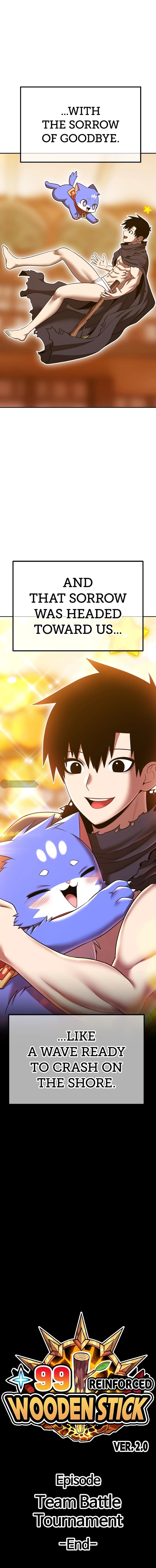 Read 99 Reinforced Wood Stick Manga Online