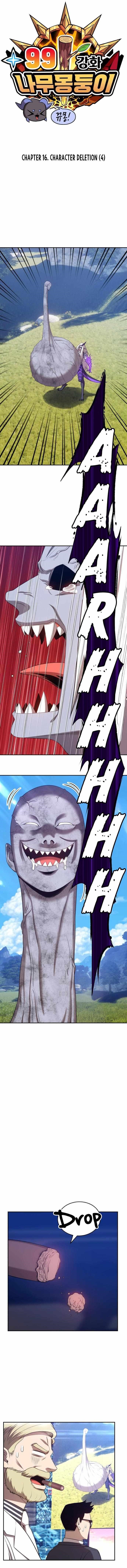 Read 99 Reinforced Wood Stick Manga Online