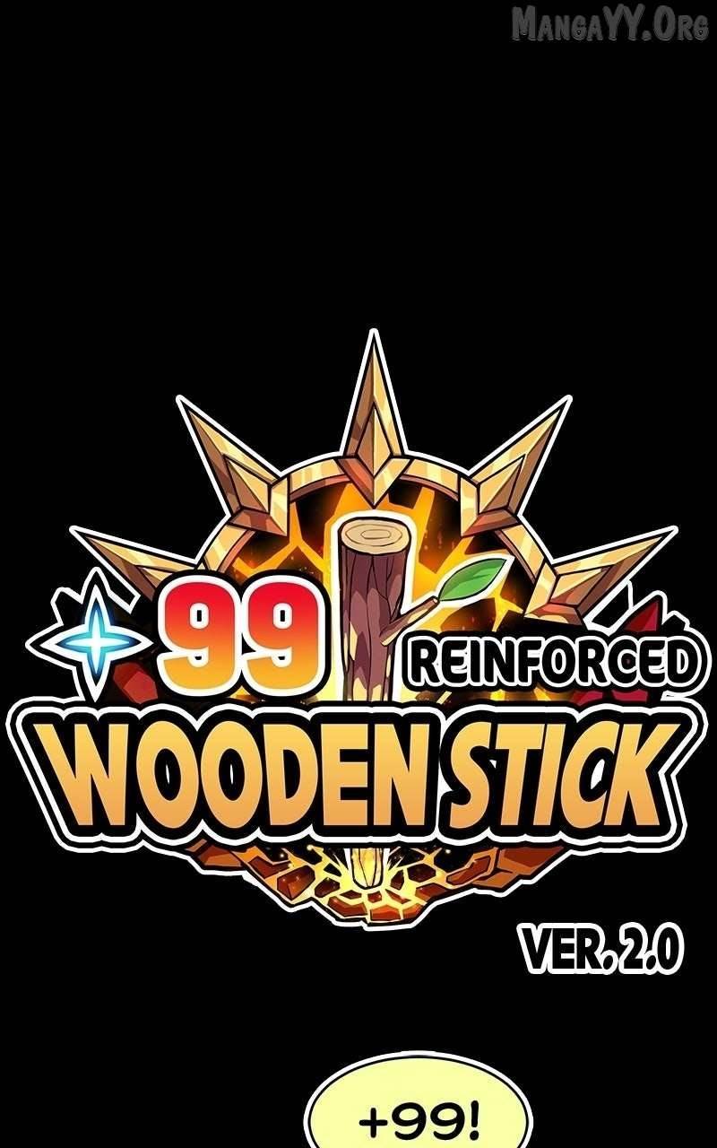 Read 99 Reinforced Wood Stick Manga Online