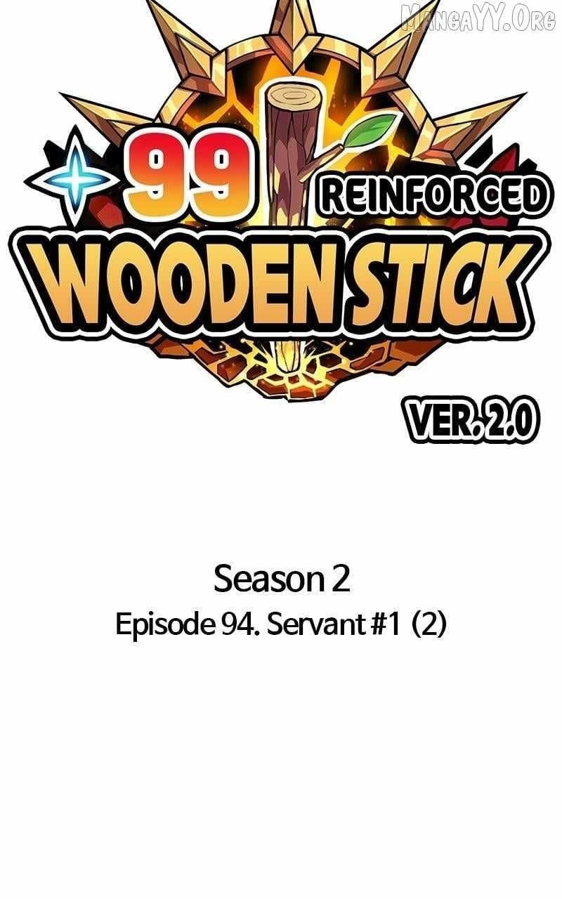 Read 99 Reinforced Wood Stick Manga Online