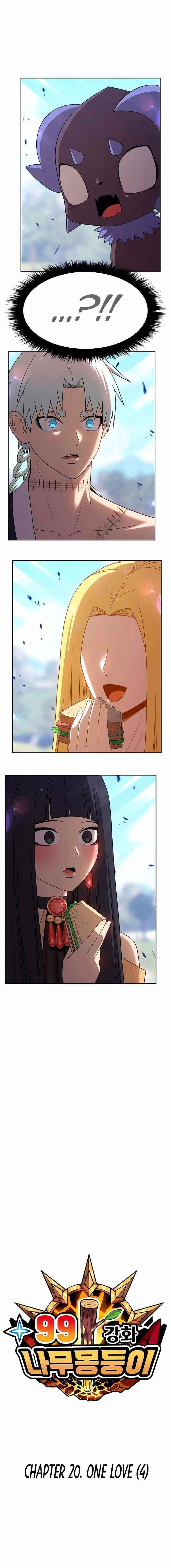 Read 99 Reinforced Wood Stick Manga Online