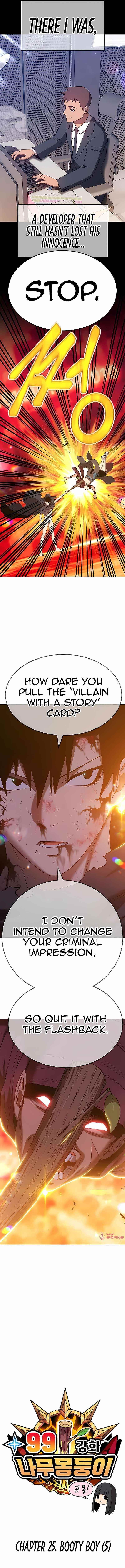 Read 99 Reinforced Wood Stick Manga Online