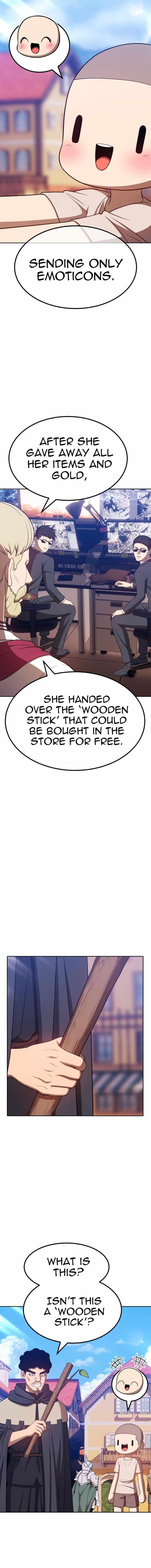 Read 99 Reinforced Wood Stick Manga Online