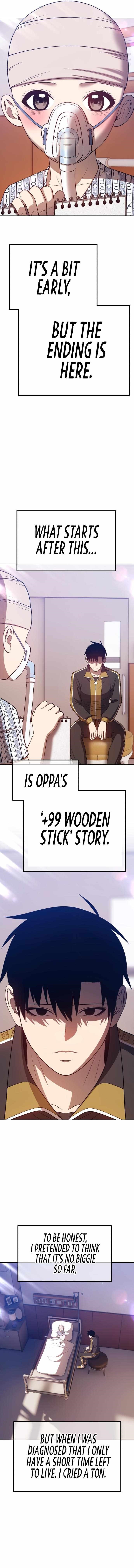 Read 99 Reinforced Wood Stick Manga Online